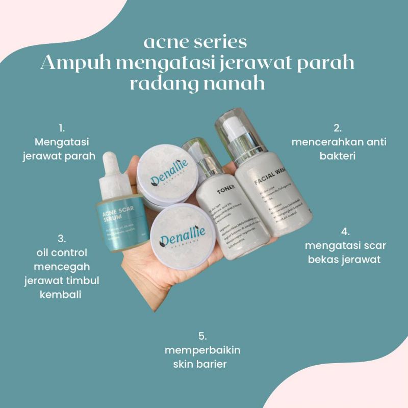 denallie skincare