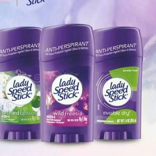 limited Edition✔️Lady Speed Stick Deodorant|RA2