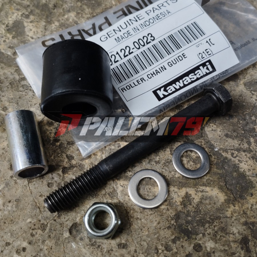 Roller Rantai - Guide Chain - Roler Rante Ori KLX 150