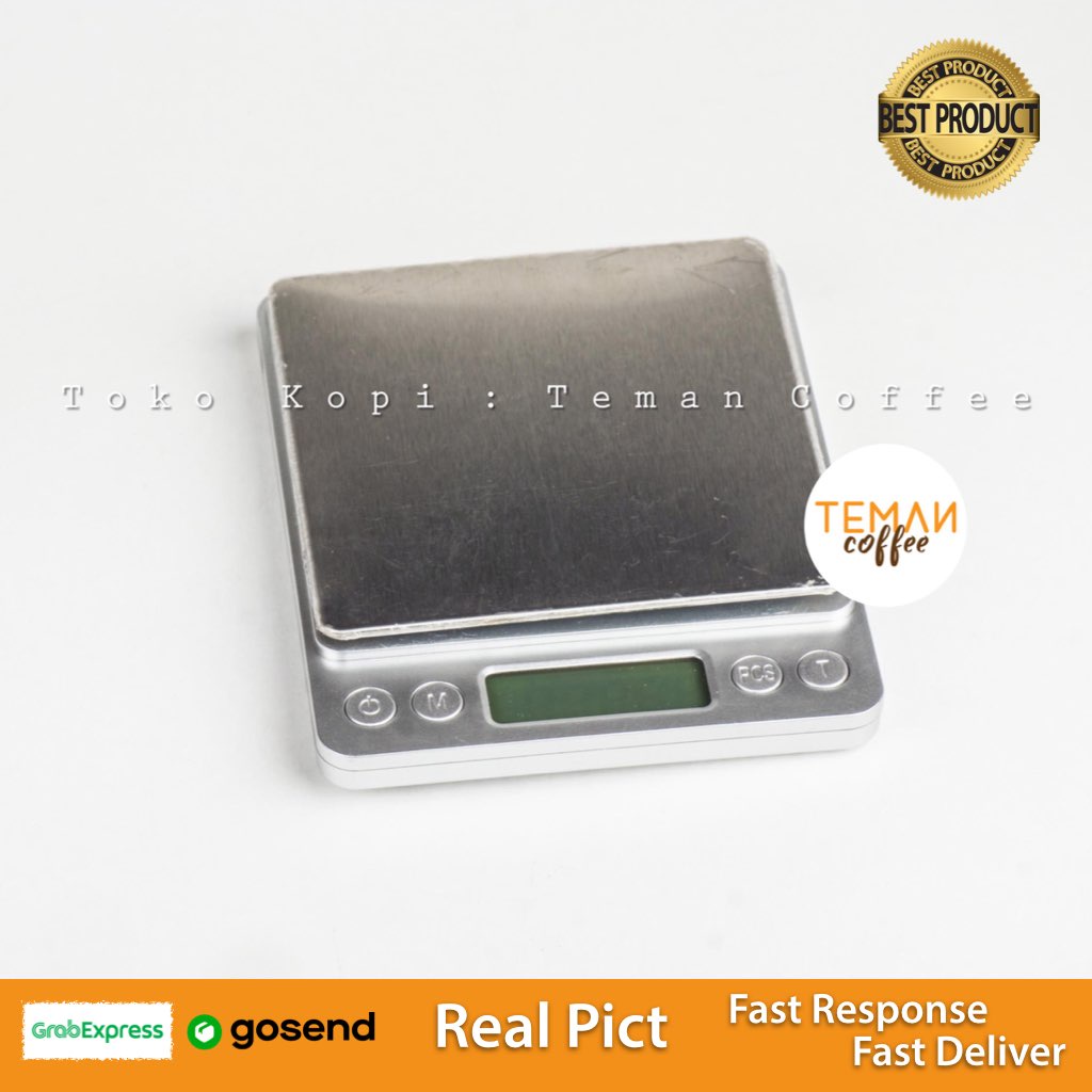 Timbangan Seduh Digital Blanco i-2000