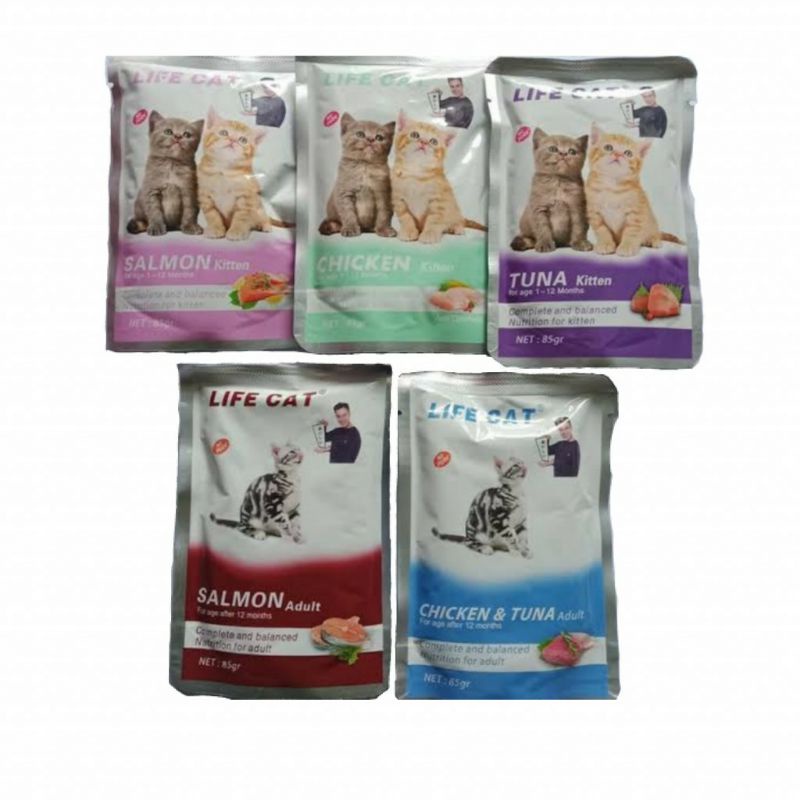 Life Cat pouch 85gr