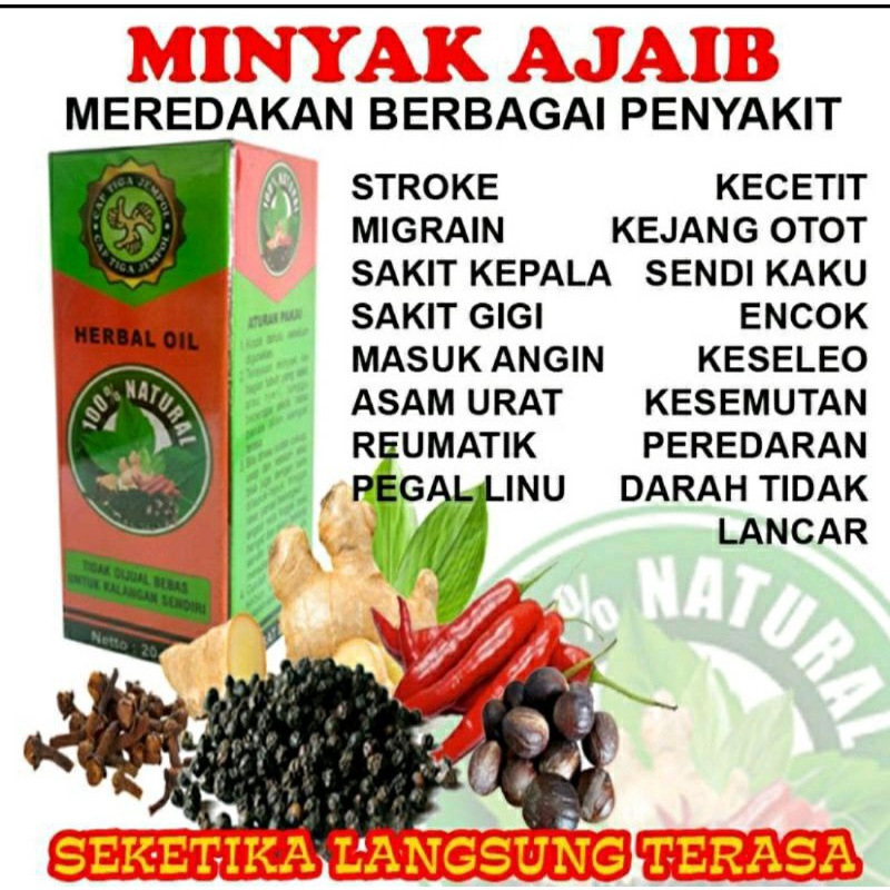 minyak totok