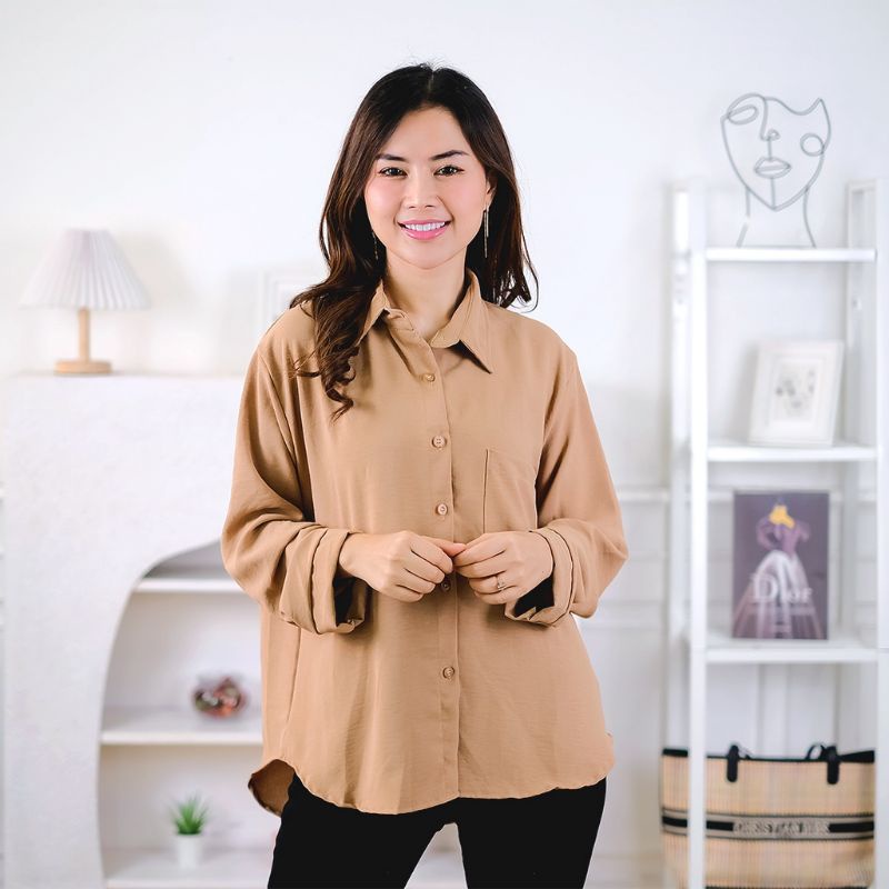 ANSYA BLOUSE CRINKLE AIR FLOW