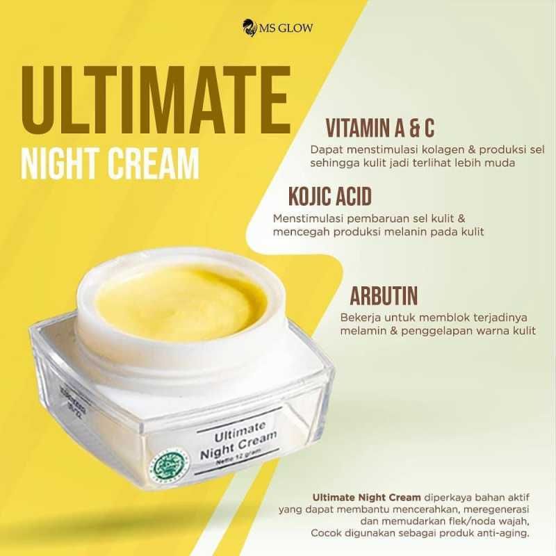 cream malam ultimate