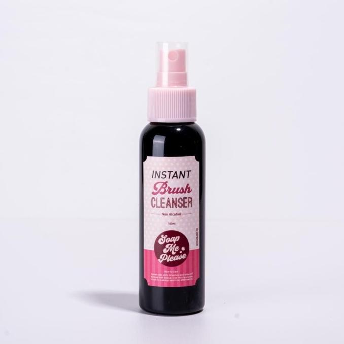 instant brush cleanser