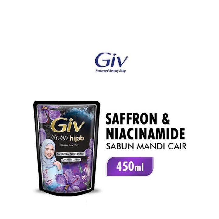 SABUN CAIR GIV 450ML