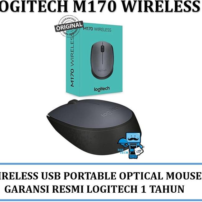 Mouse Logitech M170 Wireless ▪ BAK.22Oc22ᵀ