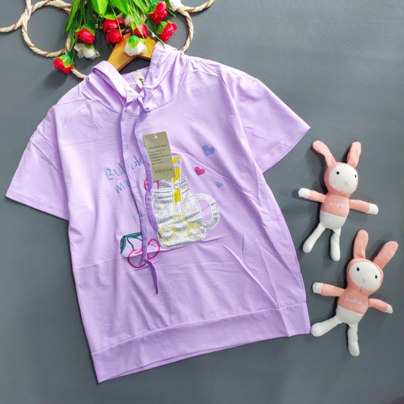 atasan hoodie import