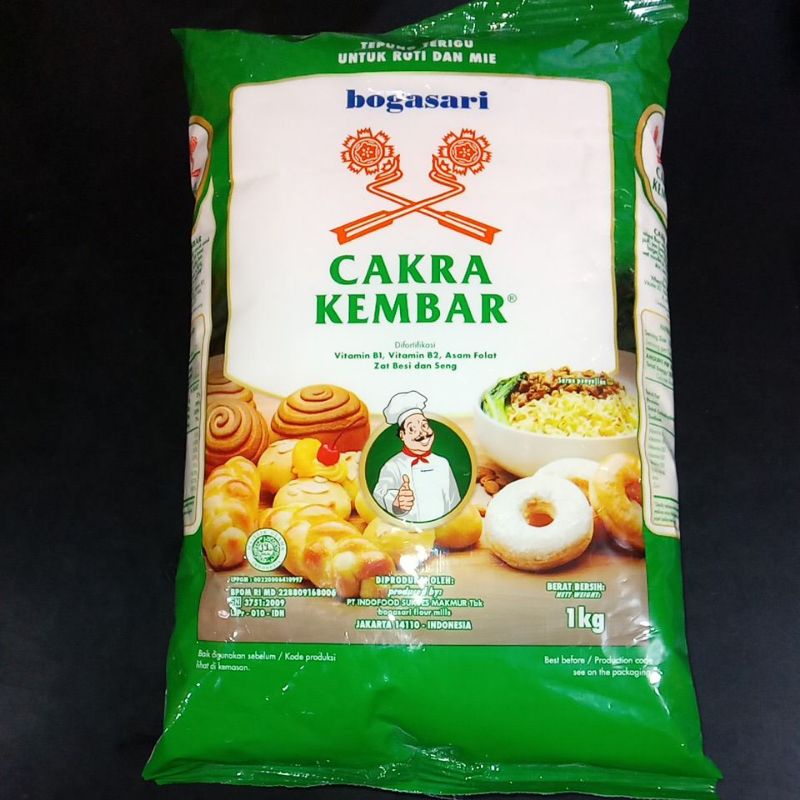 tepung cakra kembar
