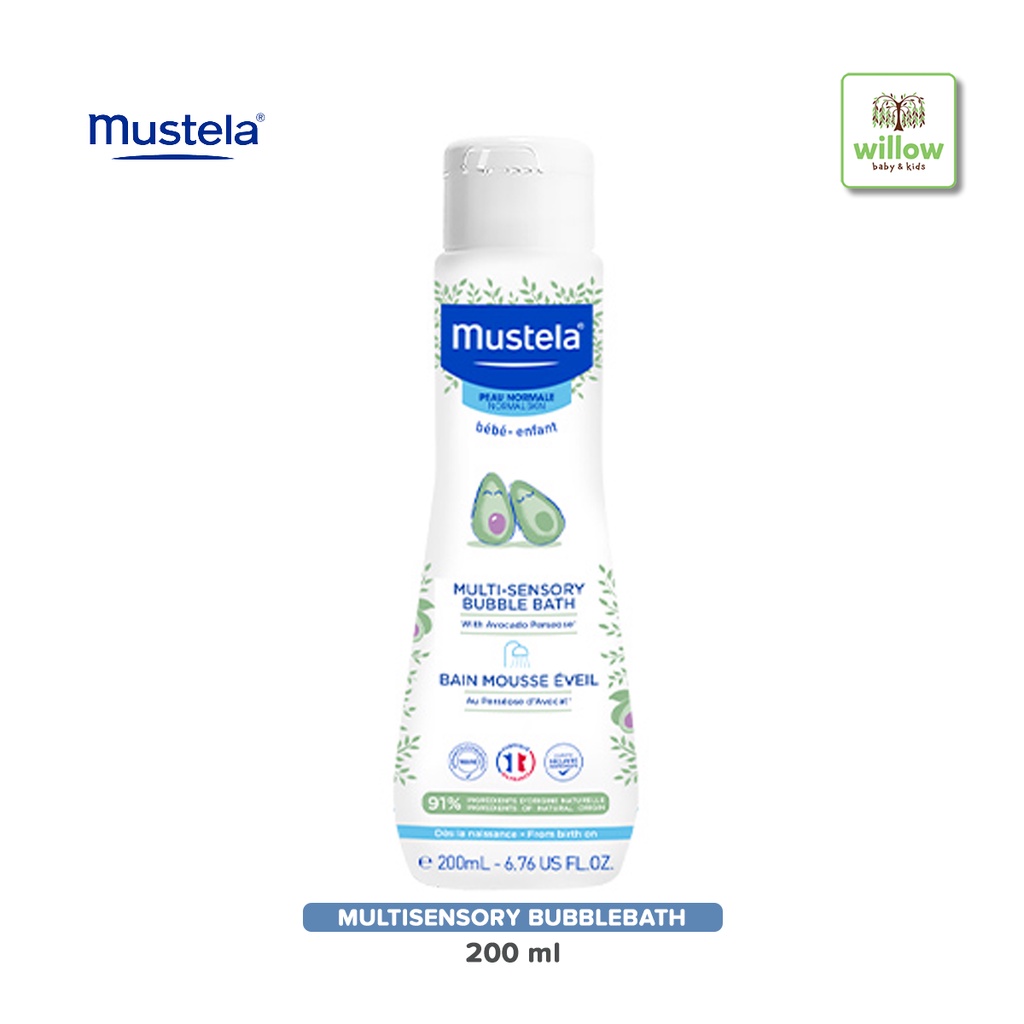 MUSTELA MULTISENSORY BUBBLEBATH 200ML