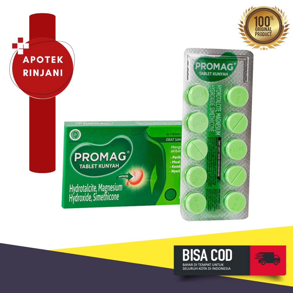 PROMAG TABLET 1 BLISTER @10TAB