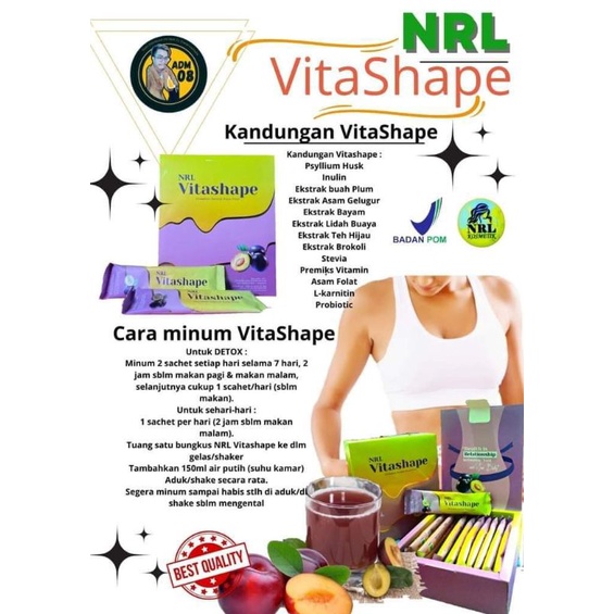 pelangsing Vitashape NRL