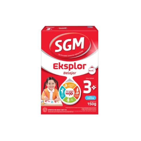 SUSU SGM 3+ RASA VANILLA
