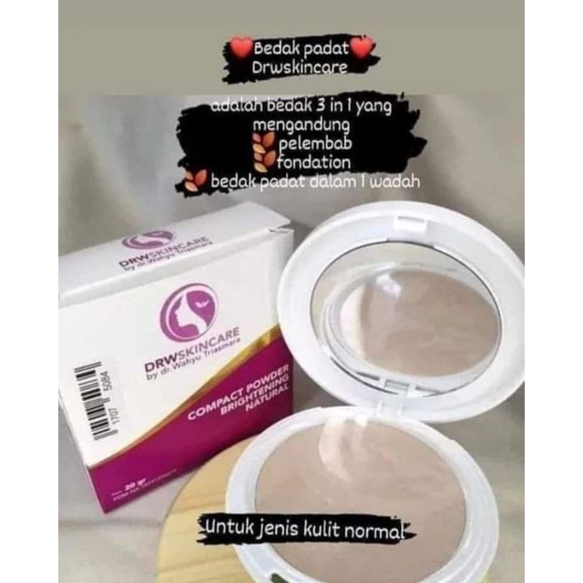 COMPACT POWDER BRIGHTENING