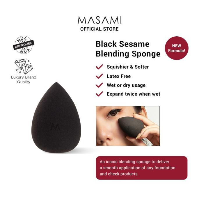 Masami Black Sesame Blending Sponge