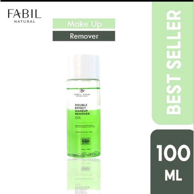 DOUBLE EFECT MAKEUP REMOVER FABIL 100ML