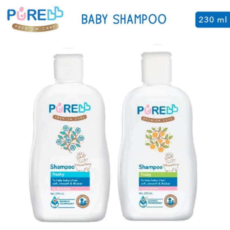 Pure Shampoo Freshy & Fruity