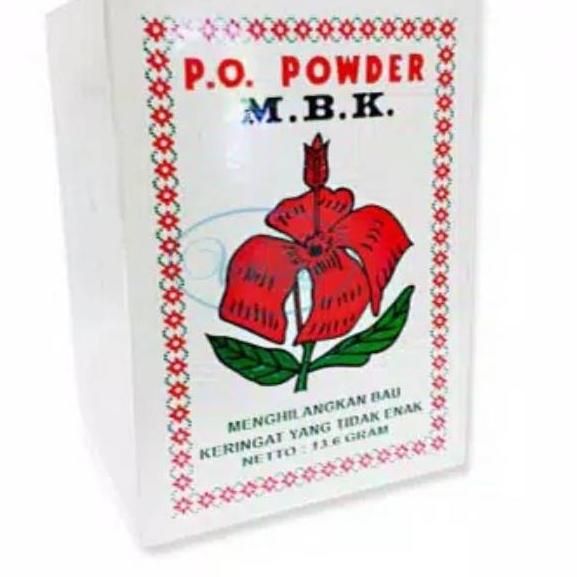 Termurah--MBK BEDAK PUTIH DAN SILVER (per box)