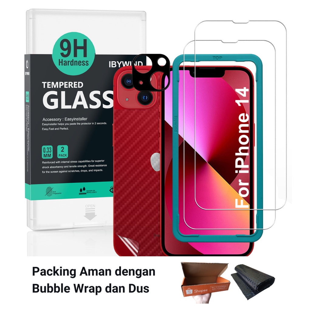 Tempered Glass Ibywind iPhone 14 / 14 Plus
