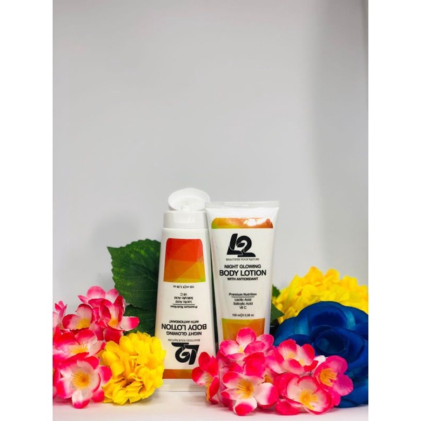 Night Glowing Body Lotion