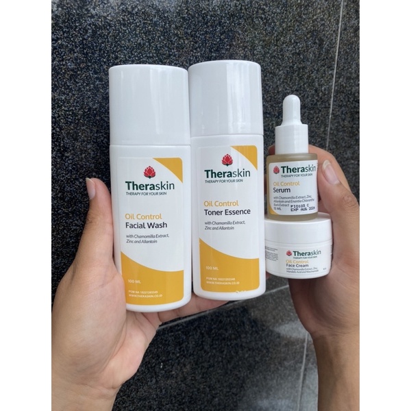 READY COD ✅ Theraskin oil control series