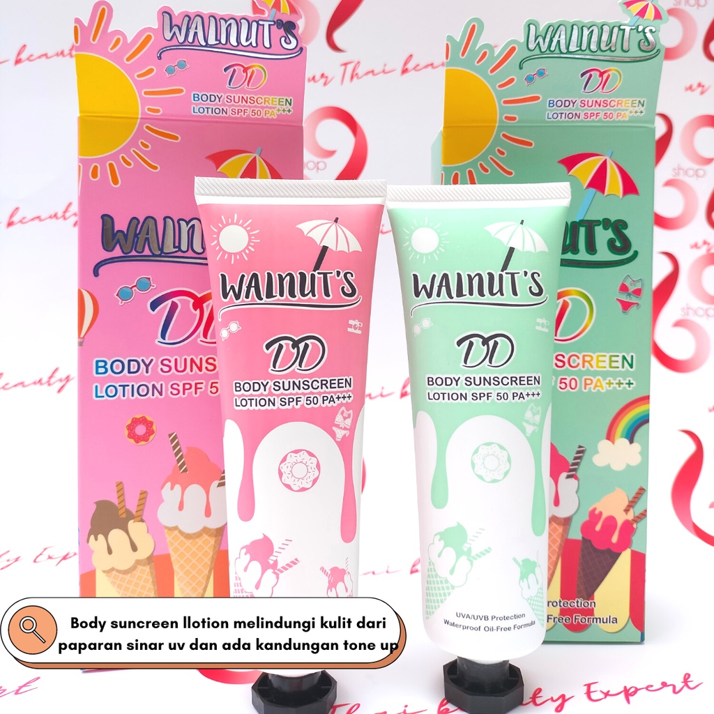WALNUT’S DD CREAM BODYLOTION