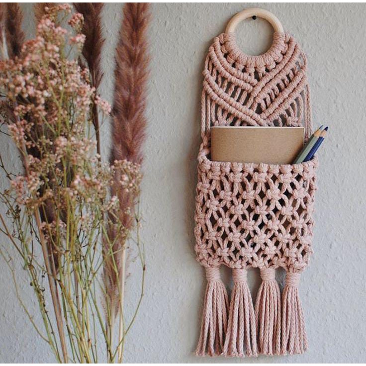 Hiracraft Hiasan Dinding Macrame Type E