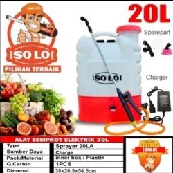 Alat semprot sprayer elektrik 20L