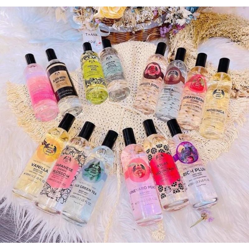 parfum the body shop
