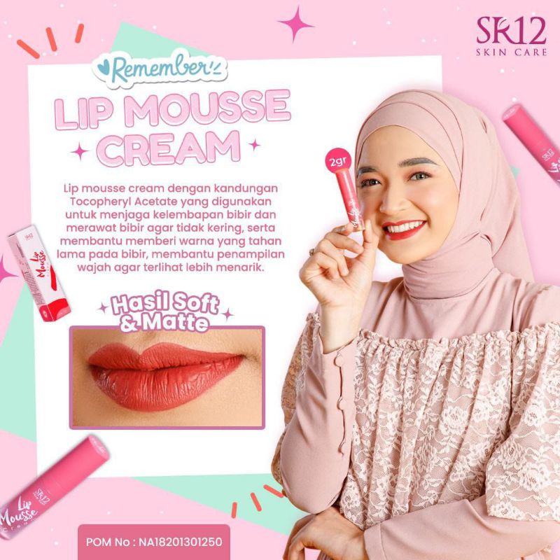 lipmousse cream sr12