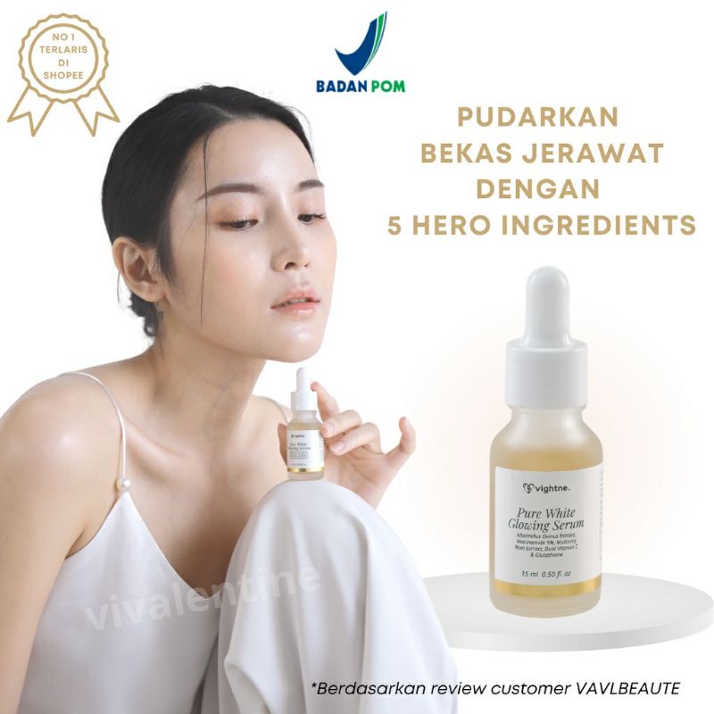 Pure White Glowing Serum