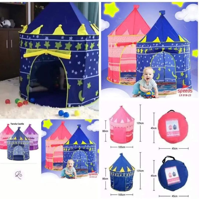 Tenda Castle Anak