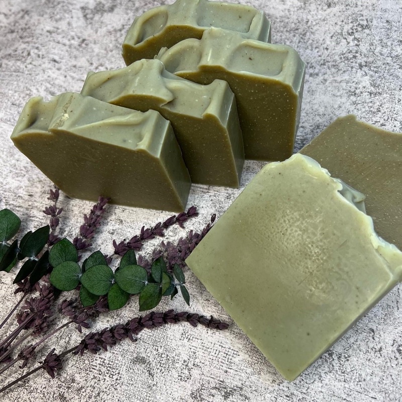 Sabun Natural Green Tea SoapBars