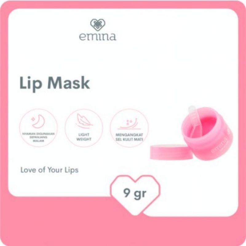 Emina Lip Mask