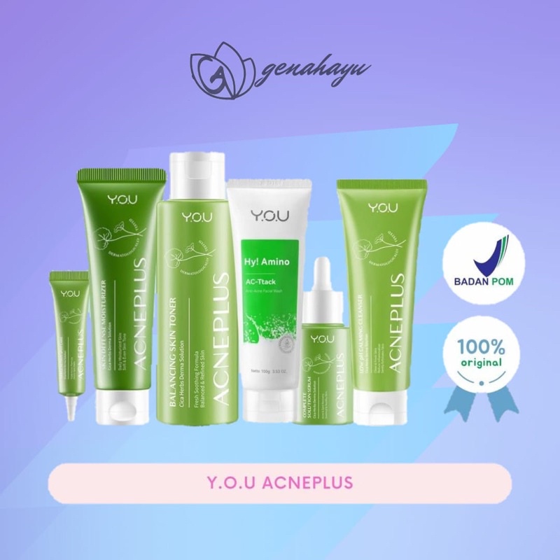YOU ACNEPLUS SERIES YOU ACNE PLUS