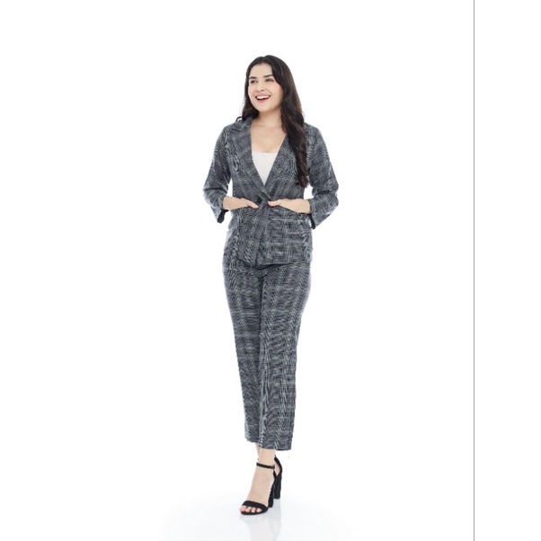 SITARA BLAZER GREY