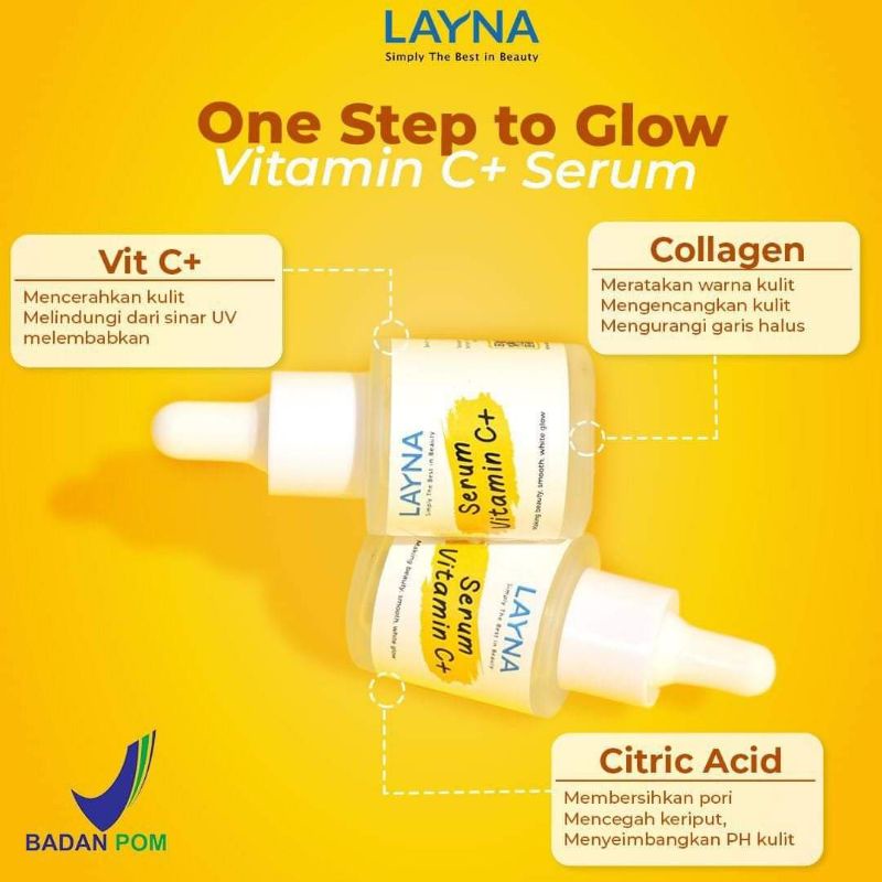 SERUM LAYNA VIT C