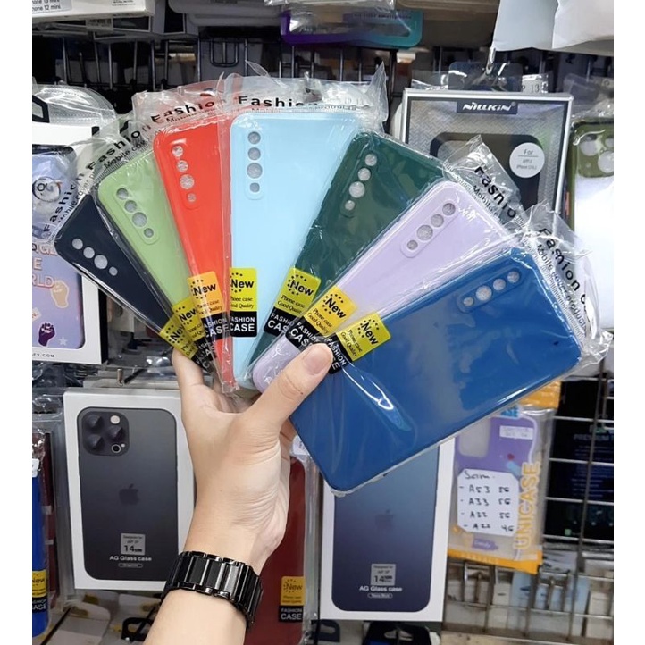 SoftCase Macaron Samsung A51, A50, A06 5G