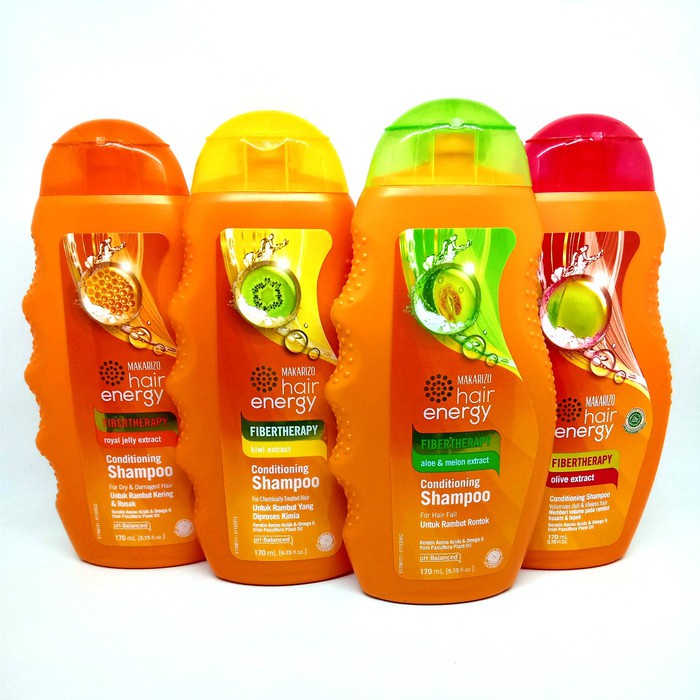 Makarizo Conditioning Shampo 170ml (BISA COD / GETCH)