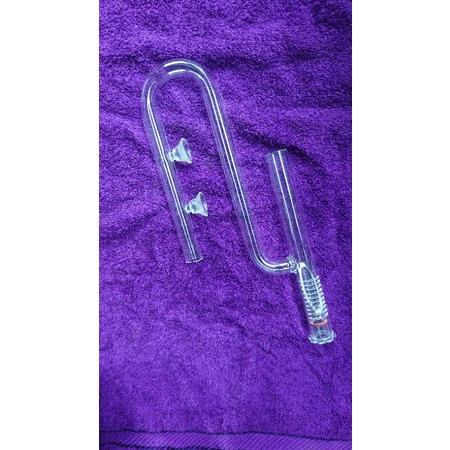 lily pipe glass inflow