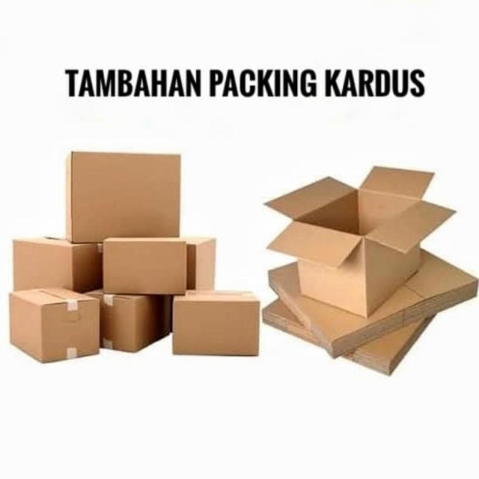 Tambahan Packing Kardus