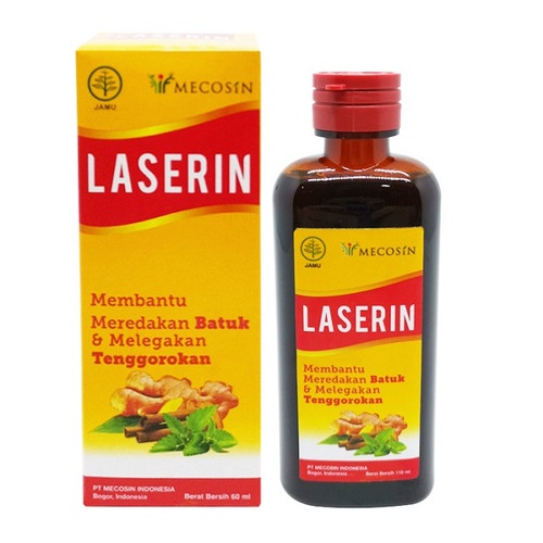 Laserin Sirup 110 ml
