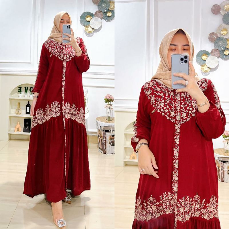 Gamis merk looks kode 882