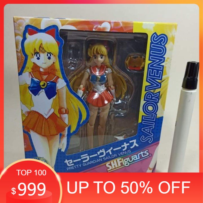 sailor moon Venus shfguards baru