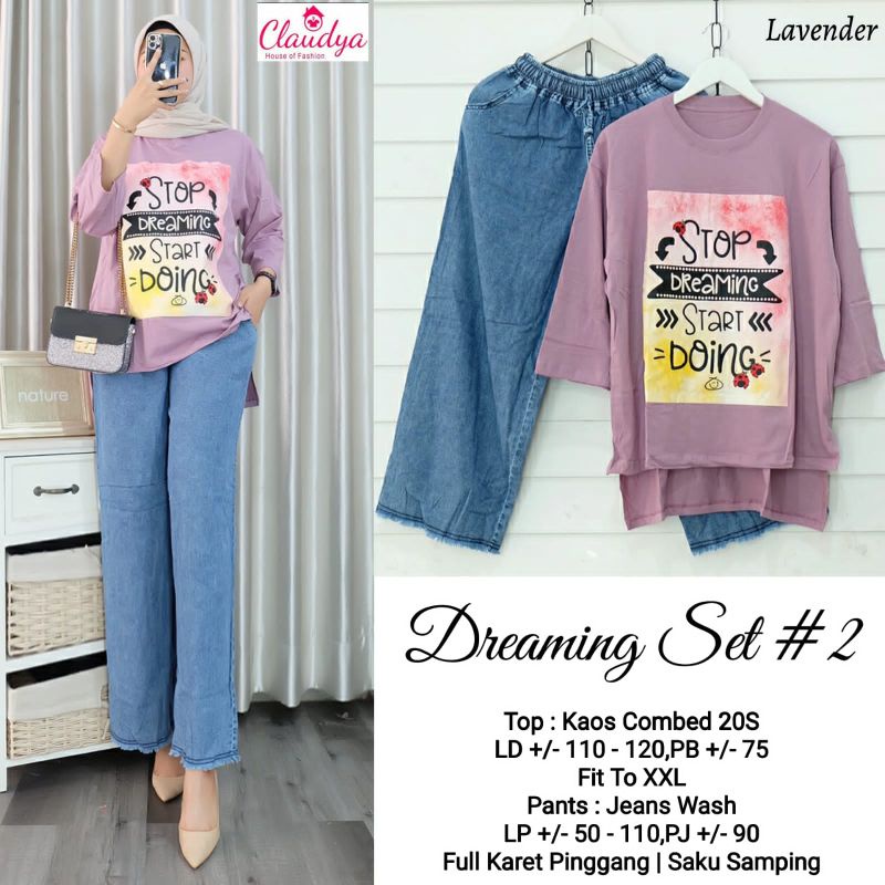 DREAMING SET# 2 BY CLAUDYA