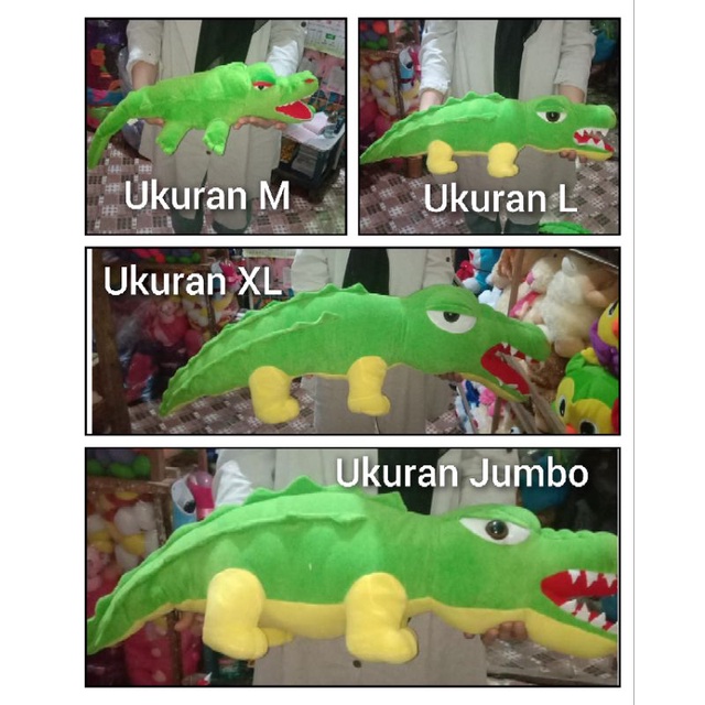 Boneka Buaya