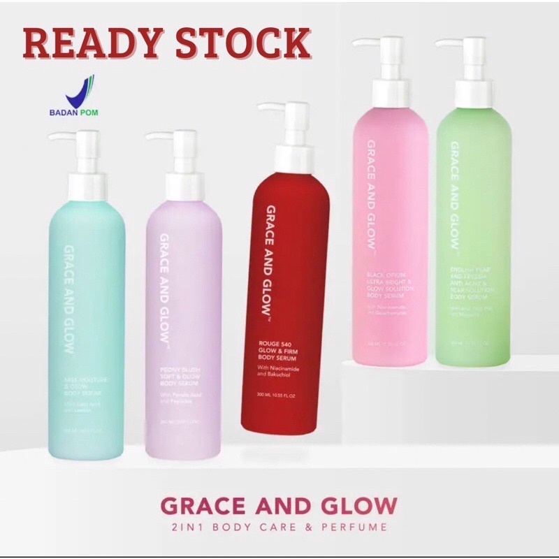 Grace & Glow Body Serum 300 ml