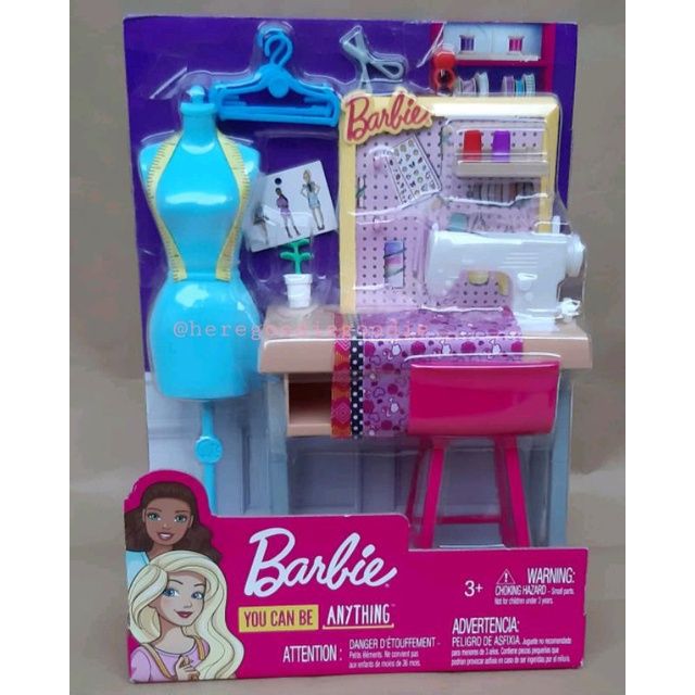 BARBIE DESIGNER PLAYSET