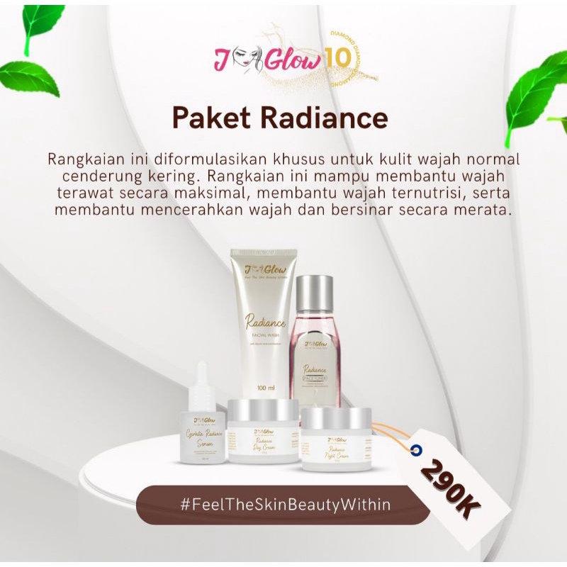 Jglow Paket Radiance