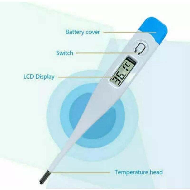 termometer digital